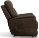 Flexsteel® Atlas Brown Power Lift Recliner with Power Headrest and Lumbar-4
