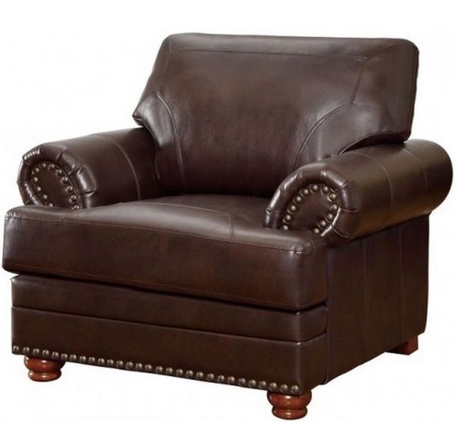 Coaster® Colton Brown Accent  Chair-0