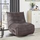 Elements International Zara Lugano Metal Power Swivel Recliner-2