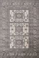 Furniture of America® Mortsel Gray 5'x8' Style 1 Area Rug-0