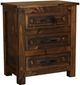 Horizon Home® Hacienda Brown Nightstand-0