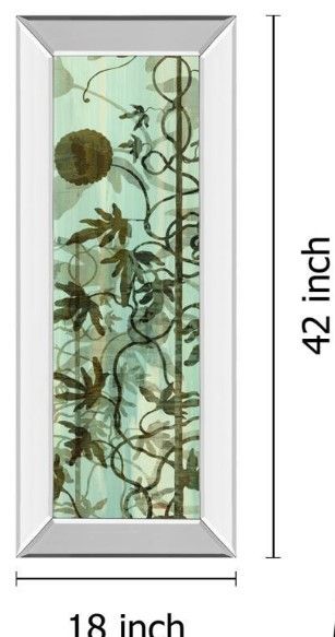 Classy Living James Burghardt Climbers IV 18" Wall Art-2