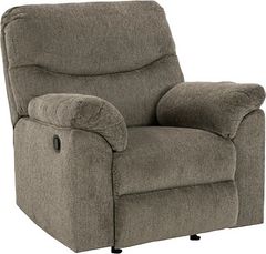 Signature Design by Ashley® Alphons Putty Manual Recliner