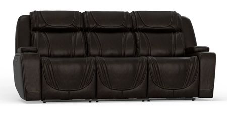 Chiller Power Leather Sofa