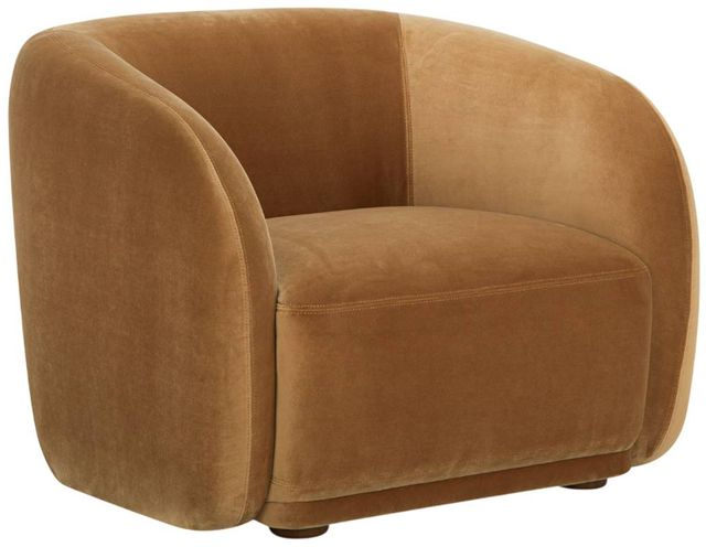 Moe's Home Collection Faye Tan Accent Chair-0
