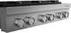 KitchenAid® 36" Stainless Steel Commercial-Style Gas Rangetop-4