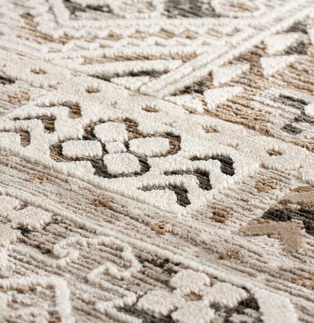 Dalyn™ Rug Company Izmir Mocha 5'x8' Style 2 Area Rug-2