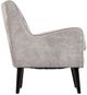 Porter International Designs Kristina Cement Gray Accent Chair-3