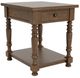 Riverside Furniture Eastlake Whiskey Oak End Table-0