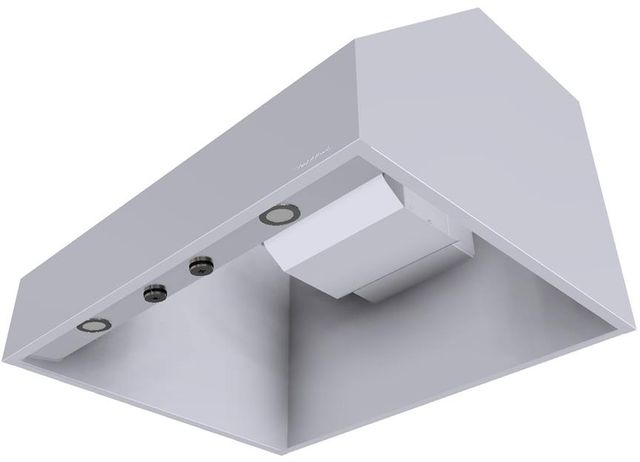 Vent-A-Hood® Premier Magic Lung® 30" White Wall Mounted Range Hood-3