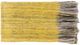 Surya Stowe Bright Yellow 50"x60" Throw Blanket-0