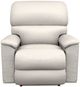 La-Z-Boy® Brooks Oyster Power Rocking Recliner with Headrest and Lumbar-1