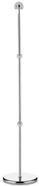 Currey & Company Satire Polished Nickel Floor Lamp-3