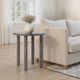 Renwil® Cetus Walnut Side Table-1