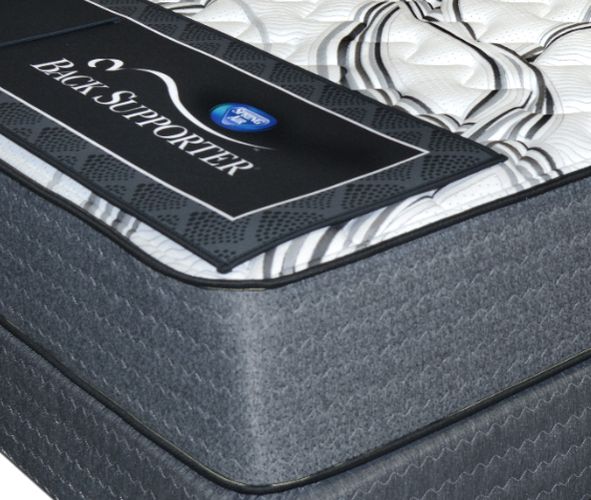 Spring Air® Back Supporter Dixon 13.5" Innerspring Firm Tight Top Queen Mattress-1