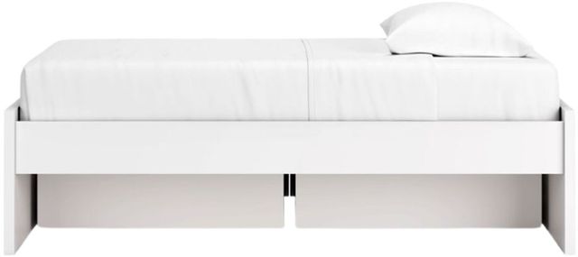 Signature Design by Ashley® Onita White Twin Storage Platform Bed-4