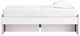 Signature Design by Ashley® Onita White Twin Storage Platform Bed-4