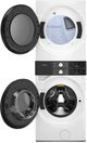 Whirlpool® White Gas Laundry Center, 4.5 Cu. Ft. Washer, 7.4 Cu. Ft. Dryer-1