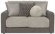 iAmerica Hill Two-Toned Slate Loveseat-0
