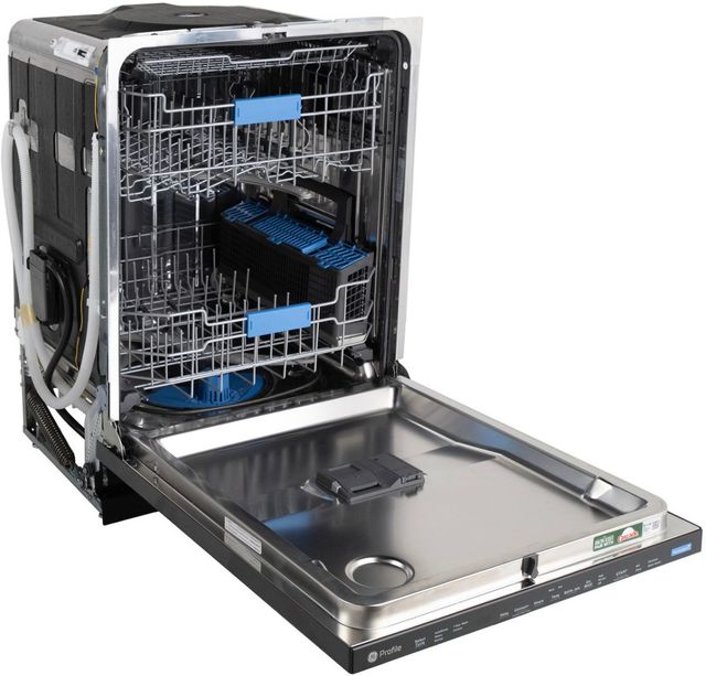 GE Profile™ 24" Panel Ready ENERGY STAR® Top Control Built-In Dishwasher with Microban™ Antimicrobial Technology-2