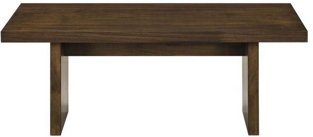 Coaster® Decker Walnut Coffee Table-3