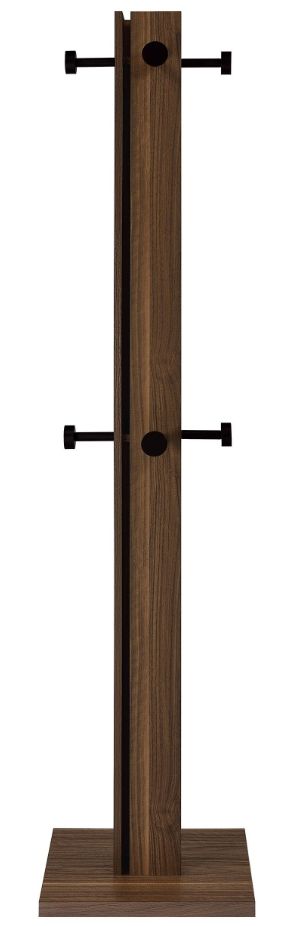 Coaster® Rikkie Walnut Coat Rack-1