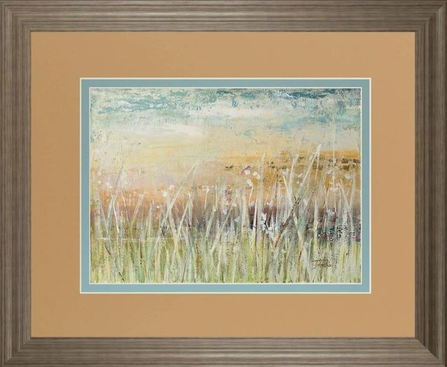 Classy Art Muted Grass by Patricia Pinto Wall Art-0