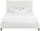 Fairfield® Customizable Bespoke Bed Square 66" Biscuit Tufted King Panel Bed-0