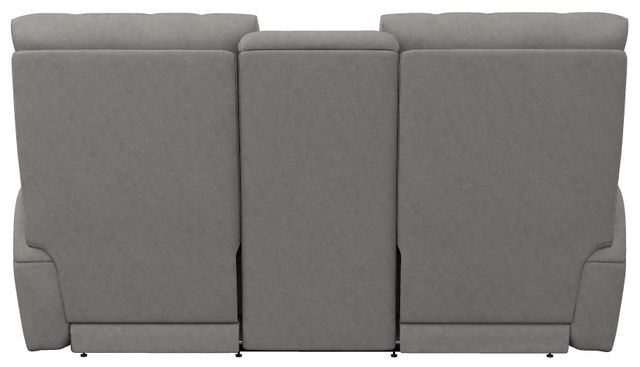 La-Z-Boy® Cassian Powder Power Reclining Loveseat with Console and Headrest-4