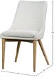 LH Home Fritz Ivory/Natural Dining Side Chair-2