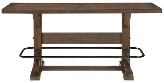 Homelegance® Oliver Brown Counter Height Table-2