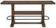 Homelegance® Oliver Brown Counter Height Table-2