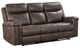 New Classic® Home Furnishings Quade Mocha Power Reclining Sofa-0