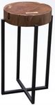 Diamond Sofa® Alex Walnut Large Accent Table-0