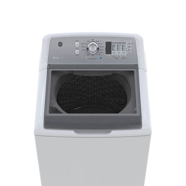 GE® 5.3 Cu. Ft. White Top Load Washer-3