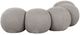 Meridian Furniture Apollo Taupe 75" Boucle Fabric Upholstered Bench-3