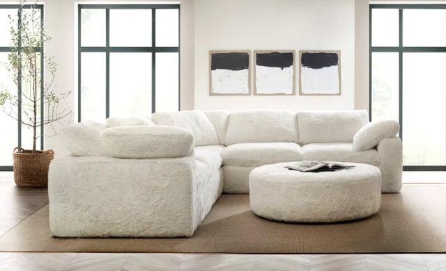 Hooker® Furniture SS Barefoot Yakety Yak Natural Ottoman-1