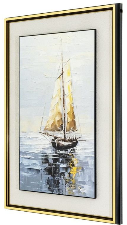 YHD Sail on Sea Wall Art-1
