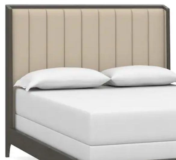 Bassett® Furniture Customizable Modern Rivoli Queen Panel Bed-1