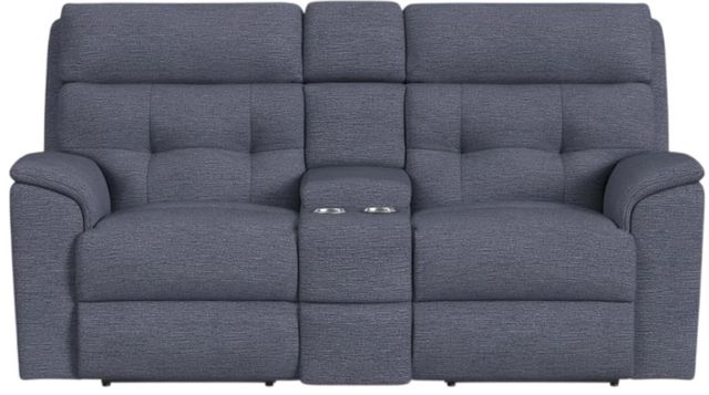 Flexsteel® Customizable Mason Power Reclining Loveseat with Console-1