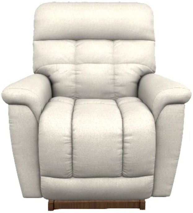 La-Z-Boy® Fulton Linen Power Rocking Recliner with Headrest and Lumbar-1