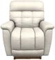 La-Z-Boy® Fulton Linen Power Rocking Recliner with Headrest and Lumbar-1