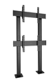 Chief® Professional AV Solutions Black FUSION™ Large Bolt-Down Freestanding Video Wall-0