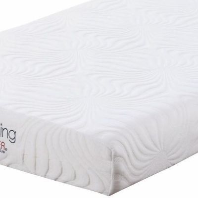 Coaster® Joseph White 6” Medium Memory Foam Twin Mattress-1