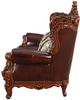 ACME Furniture Eustoma Cherry/Walnut Chair-2