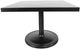 CabanaCoast® Customizable Monaco Aluminum 42" Outdoor Square Pedestal Dining Table-1