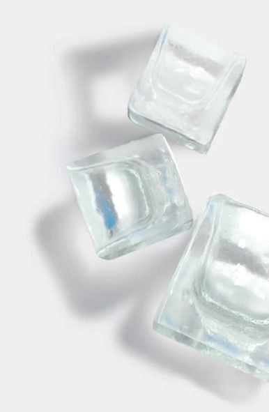 U-Line® Black/White 15" Clear Cube Ice Maker-2