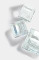 U-Line® Black/White 15" Clear Cube Ice Maker-2