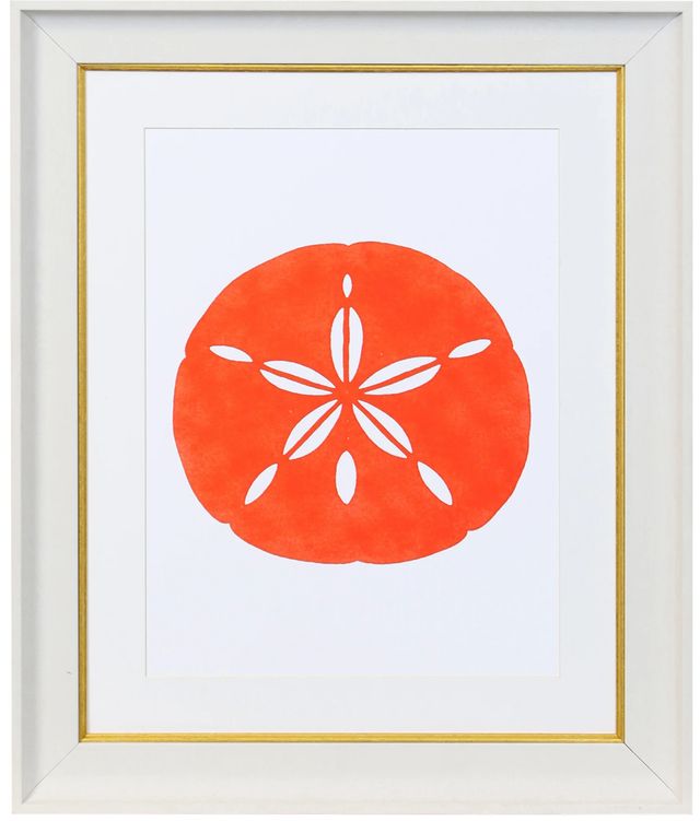 Stylecraft Red San Dollar Wall Art-0