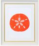 Stylecraft Red San Dollar Wall Art-0